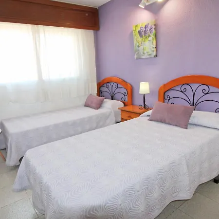 Apartamento Palmeras Playa Levante First Line