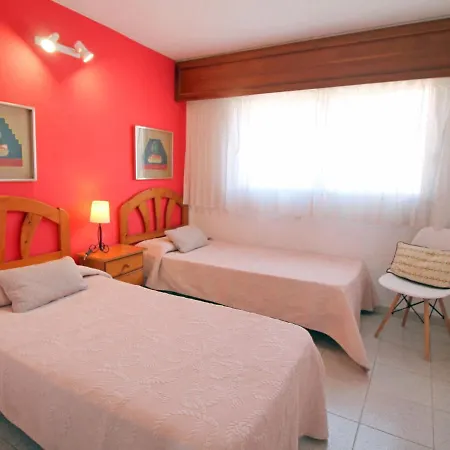 Apartamento Palmeras Playa Levante First Line *