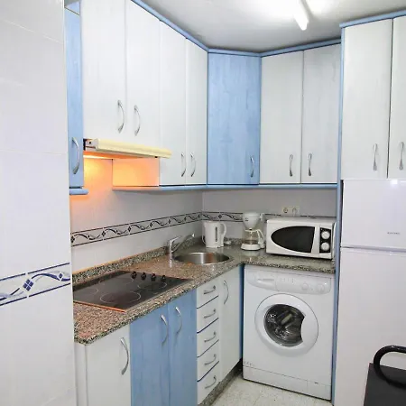 Apartamento Palmeras Playa Levante First Line