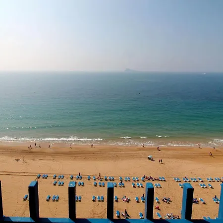Palmeras Playa Levante First Line * Benidorm
