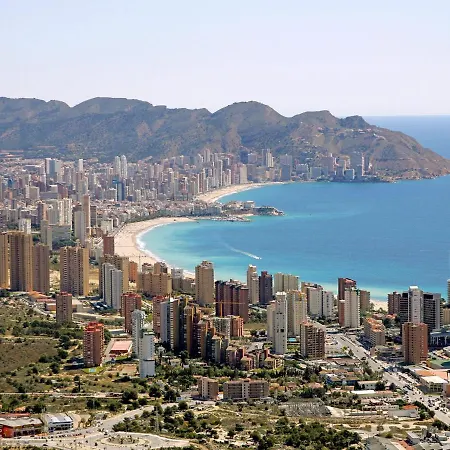 Apartamento Palmeras Playa Levante First Line
