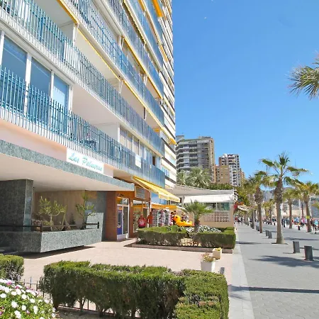 Palmeras Playa Levante First Line By Interhome Benidorm