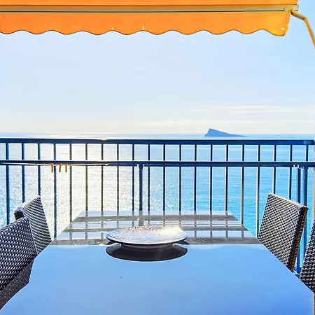 Palmeras Playa Levante First Line By Interhome * Benidorm